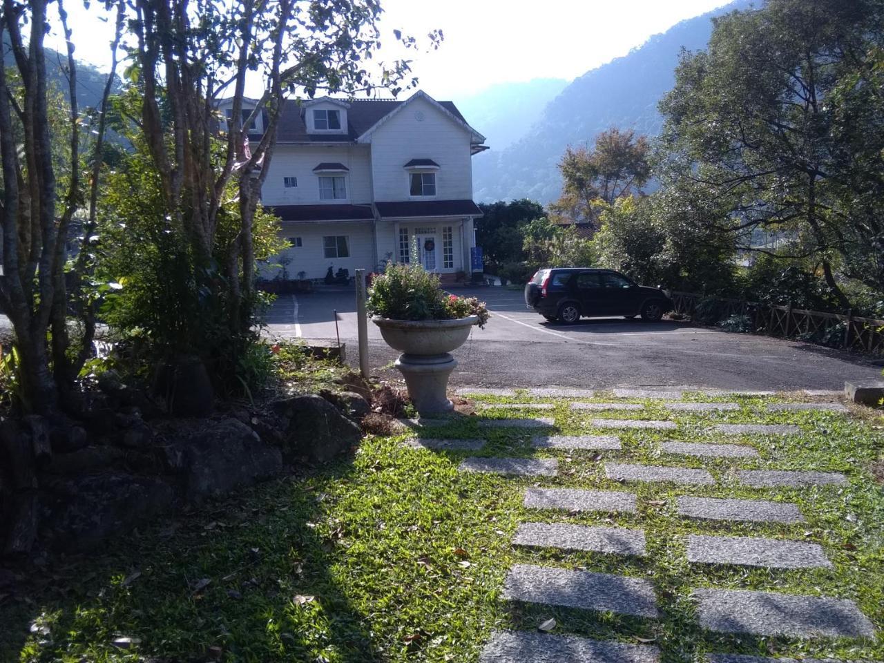 內灣星光流域民宿 Hengshan Exterior foto