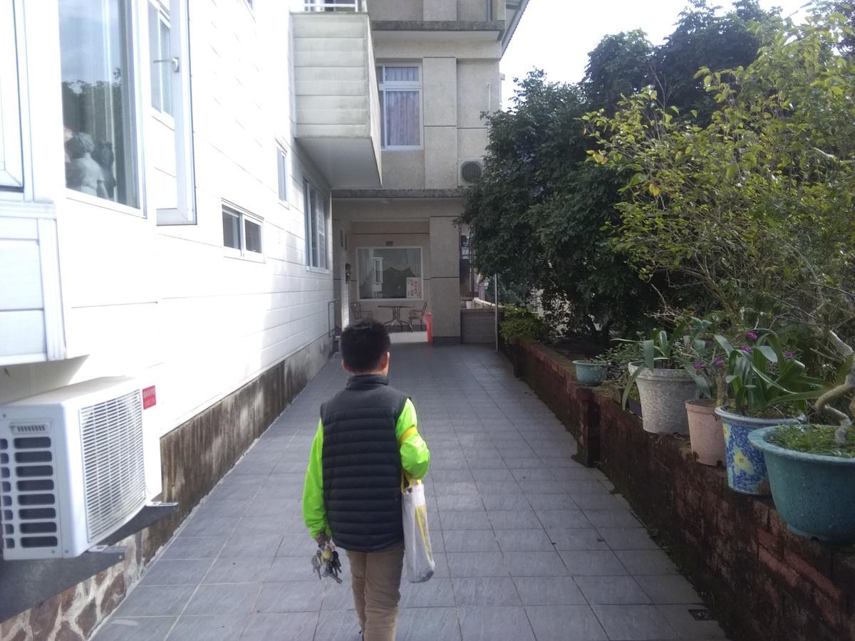 內灣星光流域民宿 Hengshan Exterior foto